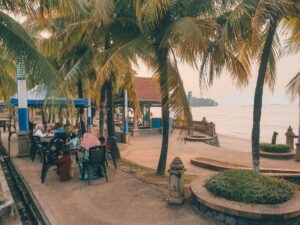Taluk Yu Beach auf Langkawi, Malaysia
