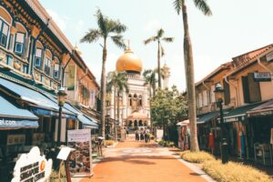 Haji Lane in Singapur