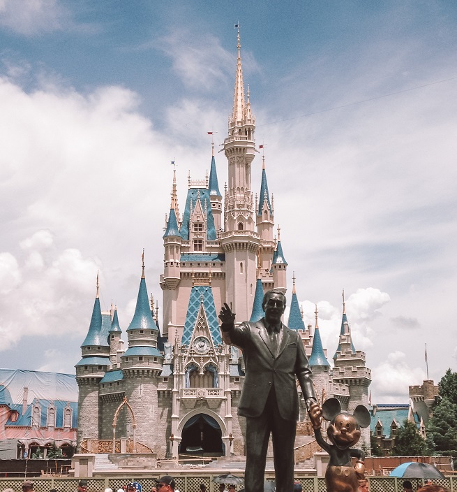 Top Sehenswürdigkeit in Florida: Disney Schloss in World Disney, Orlando Florida