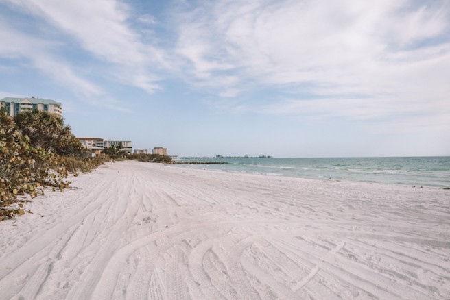 Schönste Strände in Florida: Der Lido Beach in Sarasota