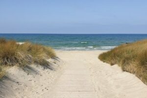 Strandzugang in Dierhagen
