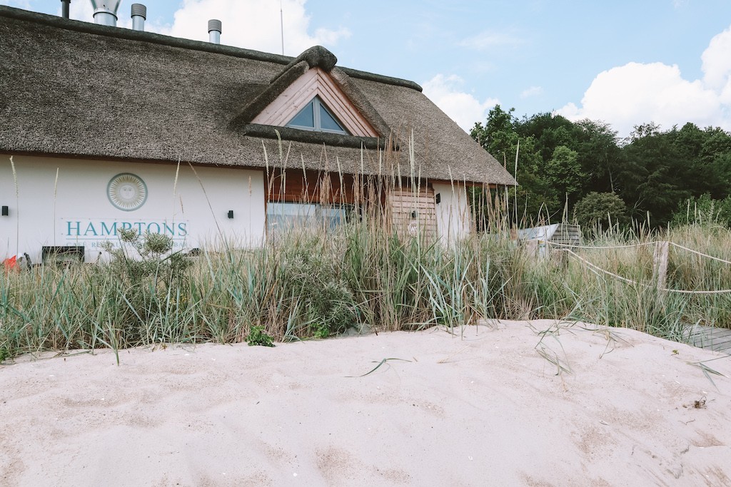 Restaurant Hamptons in Scharbeutz an der Ostsee