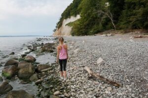 Steinstrand in der Piratenschlucht auf Rügen