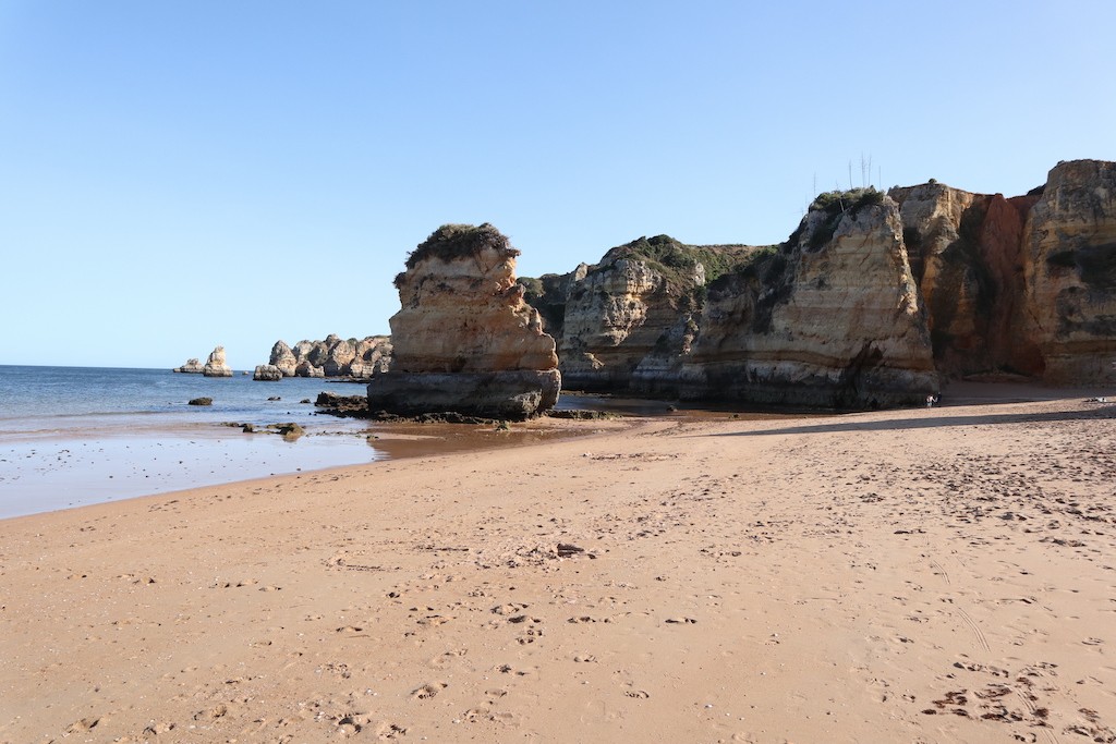 Praia de Dona Ana, Strand an der Algarve