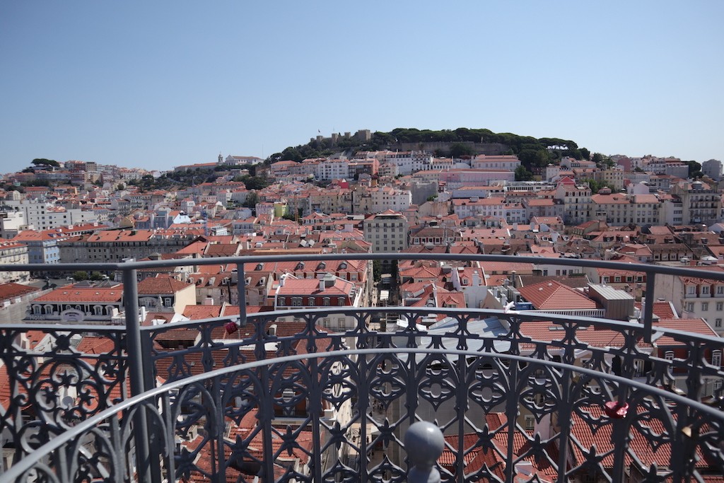 Top Sehenswürdigkeit in Lissabon: Elevador de Santa Justa