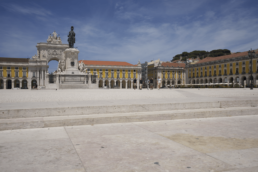 Praça do Comercio, Top Sehenswürdigkeit in Lissabon