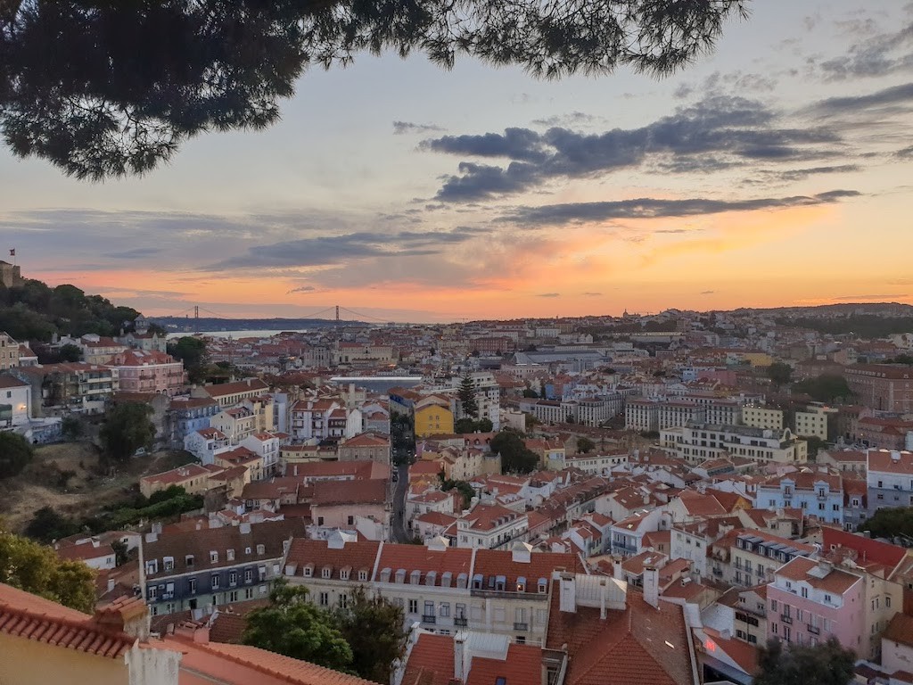 Miradouro-Castelo, schönste Aussicht auf Lissabon