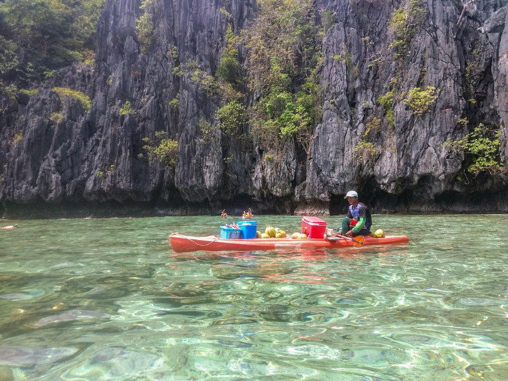 Schönste Sehenswürdigkeit auf den Philippinen: Die Buchten vor El Nido