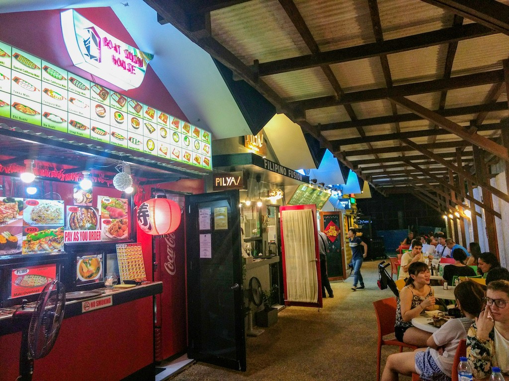 Street food auf den Philippinen