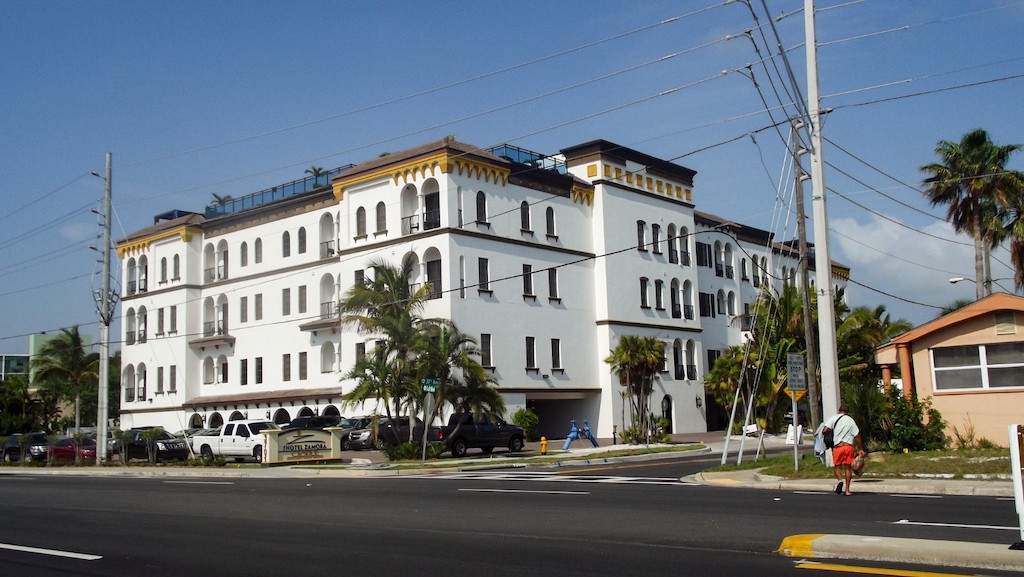 Hotel Zamora in St. Pete Beach, Florida