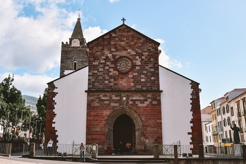 Beliebte Sehenswürdigkeit: Kathedrale von Funchal