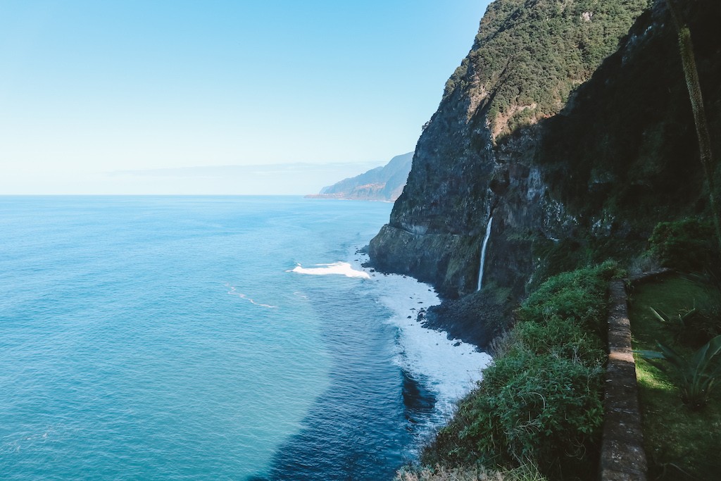 Miradouro Véu da Noiva, Aussichtspunkt auf Madeira
