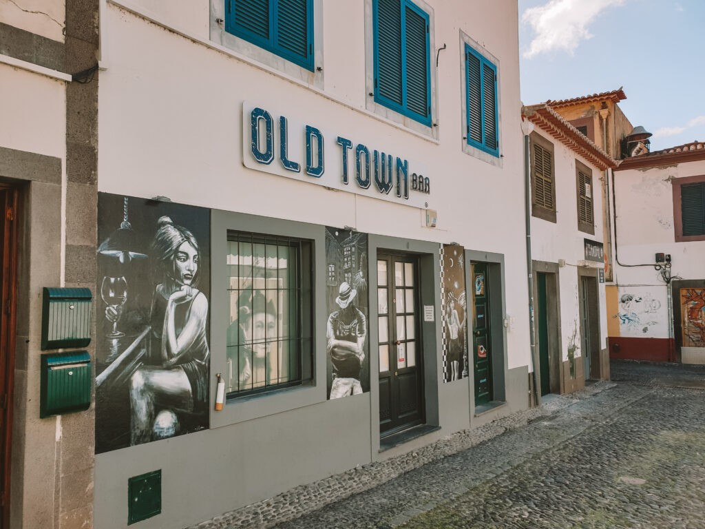 Old Town Bar in Funchal, in der Rua de Santa Maria