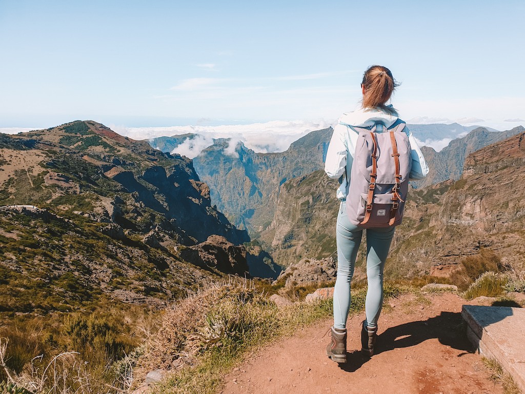 Warme Reiseziele im März: Wandern auf Madeira