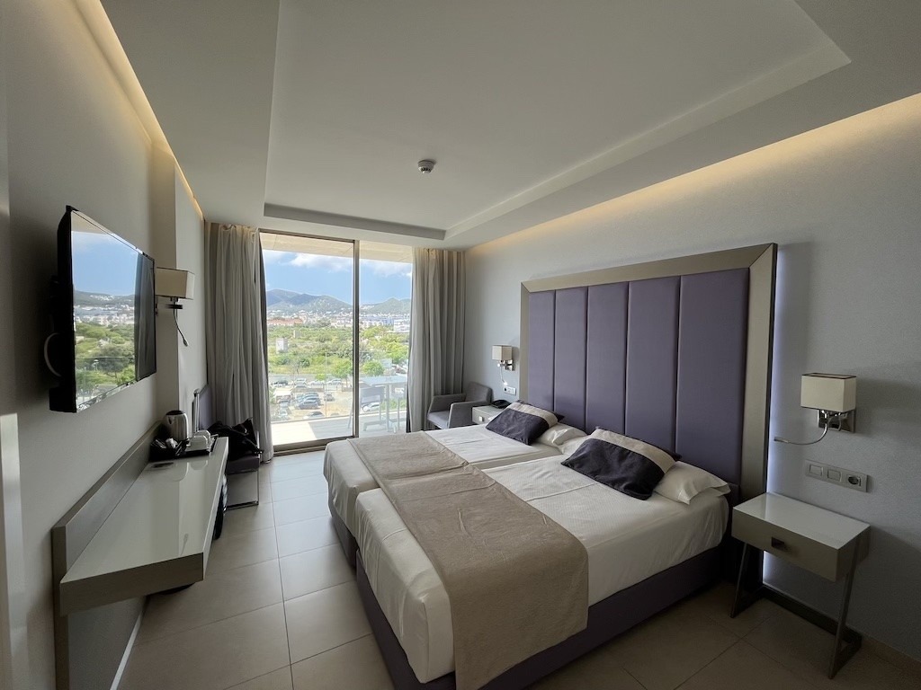Hotelzimmer im Hotel del Mar, Ibiza