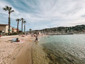 Plage du Canon in St.Mandrier sur Mer