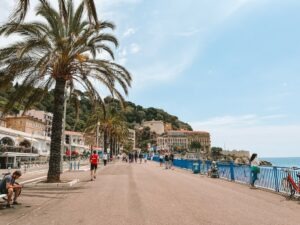 Promenade des Anglais Nizza
