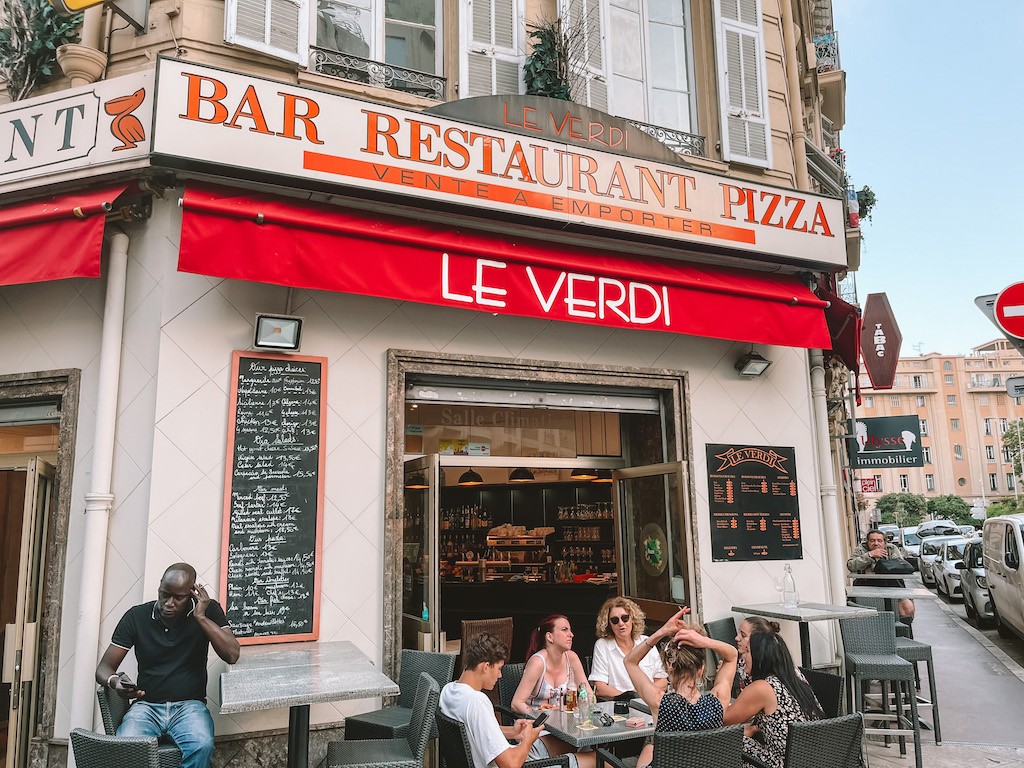 Le Verdi Restaurant Tipp in Nizza
