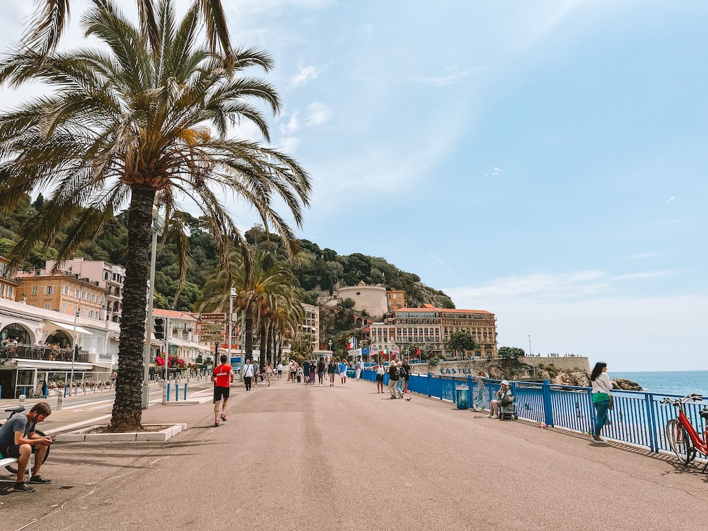 Promenade des Anglais, Nizza Top 10 Sehenswürdigkeiten