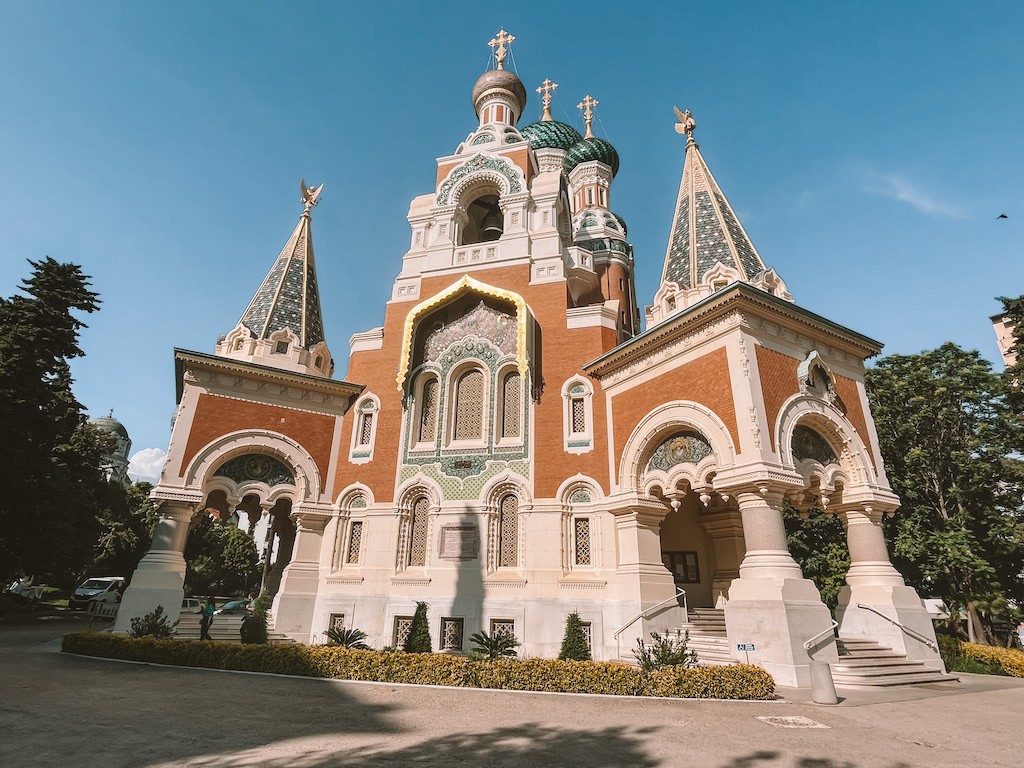 Nizza Top 10 Sehenswürdigkeiten: St. Nicolas Kathedrale