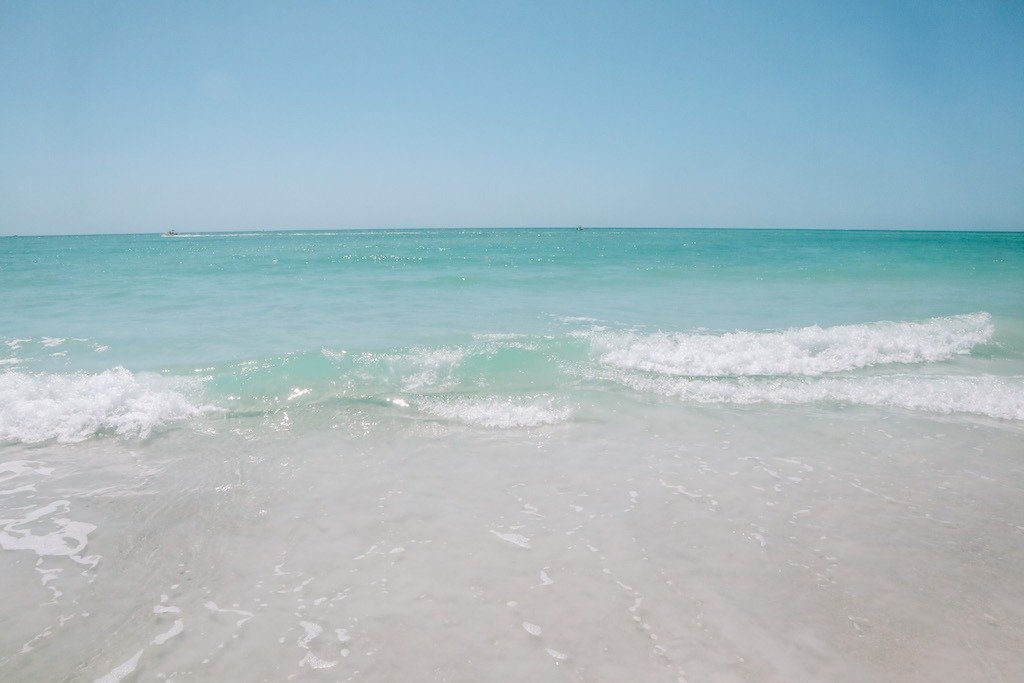 Tipps für warme Reiseziele im März:  Siesta Key Beach in Florida