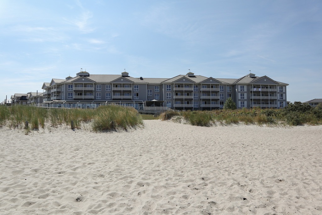 Beach Motel am Strand von Heiligenhafen