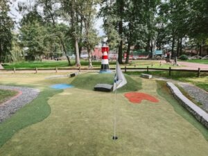 Parkgolf im Kurpark Scharbeutz