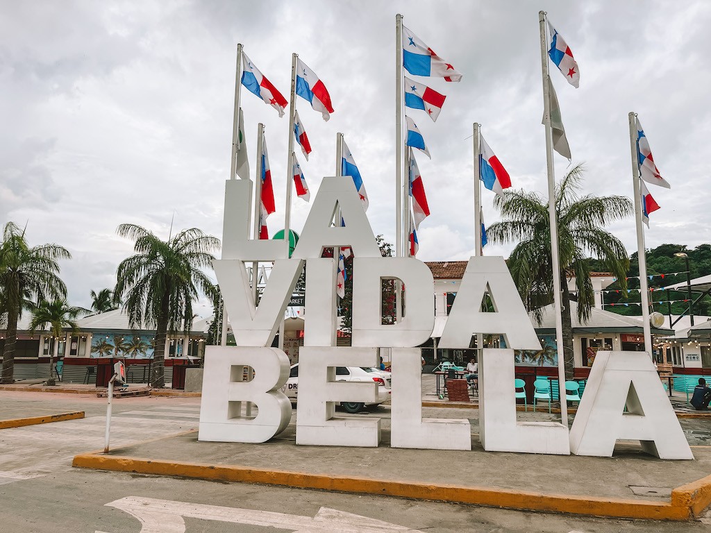Amador Platz in Panama Stadt