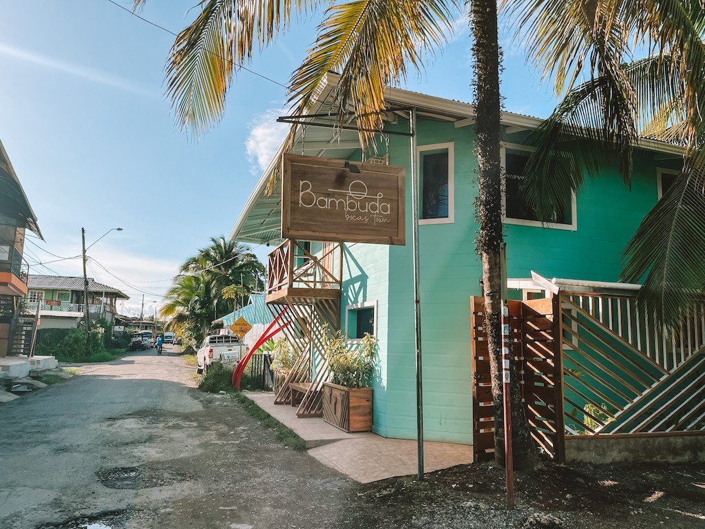 Bambuda Hostel auf Bocas del Toro