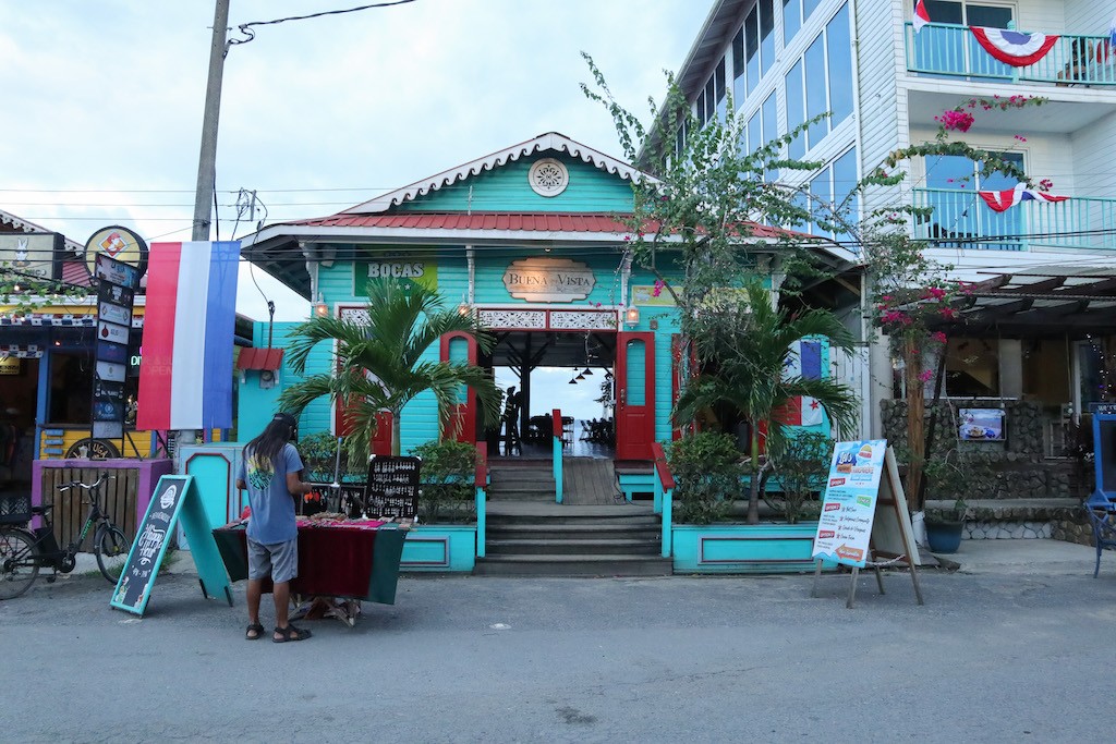 Bocas Town in Bocas del Toro