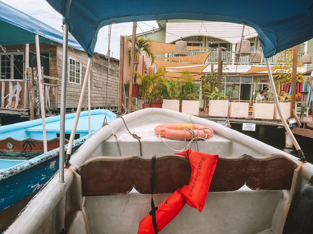Bootstour von Bocas zur Isla Zapatilla