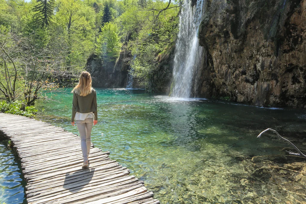 Plitvicer Seen, Nationalpark in Kroatien