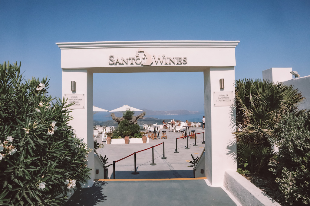 Santo Wines, Weingut auf Santorini