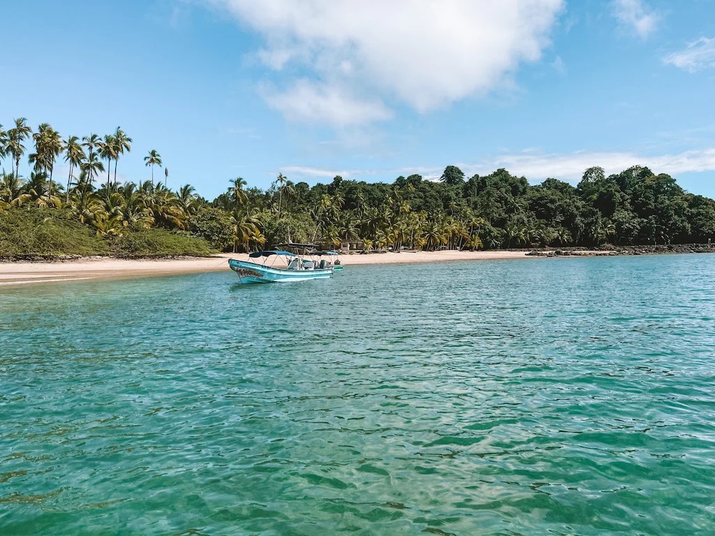 Strand Rancheria auf Isla Coiba