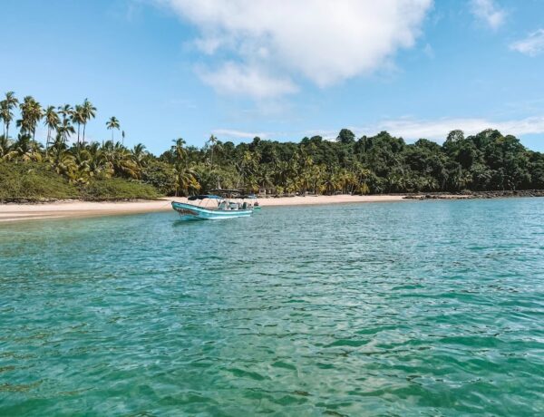 Strand Rancheria auf Isla Coiba