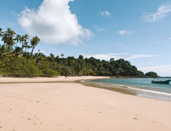 Rancheria Strand auf Isla Coiba