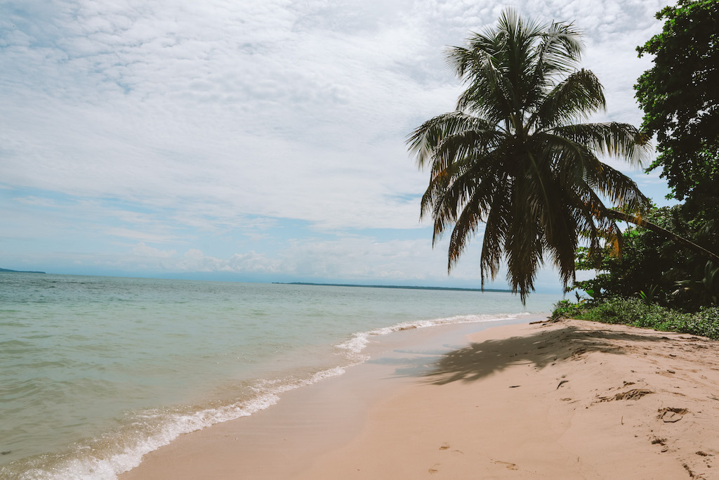 Strand auf Isla Zapatilla, Bocas del Toro
