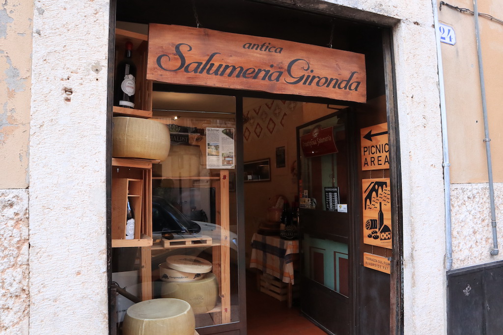 Salumeria Gironda, Delikatesshandel