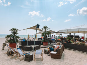 Ostseelounge, Strandbar in Grömitz