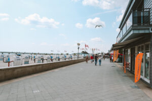 Strandpromenade in Grömitz