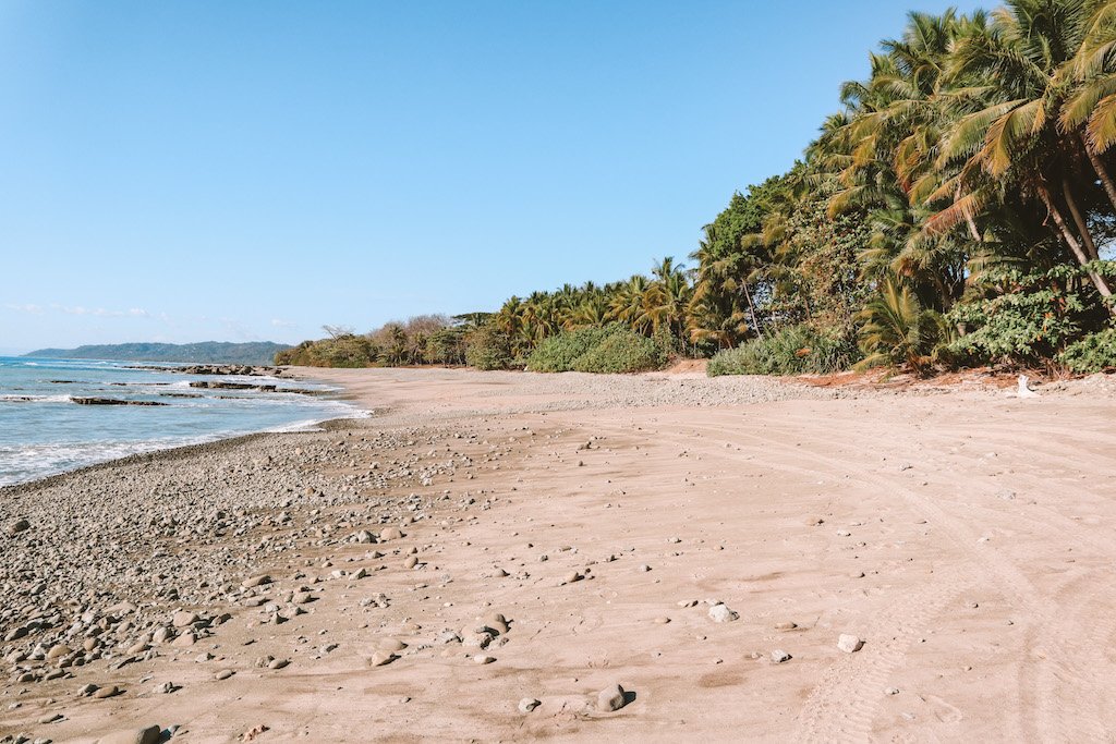 Playa Mal Pais, in der Umgebung von Santa Teresa in Costa Rica