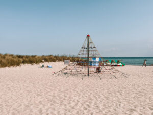 Kinderfreundlicher Strand in Grömitz