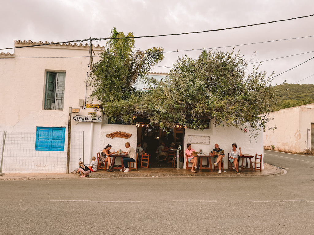 Geheimtipp Restaurant Bar Anita in Sant Carles, Ibiza