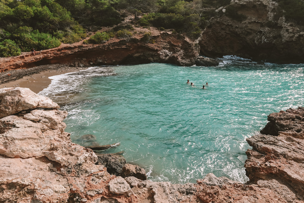 Bucht von Cala Olivera, Ibiza