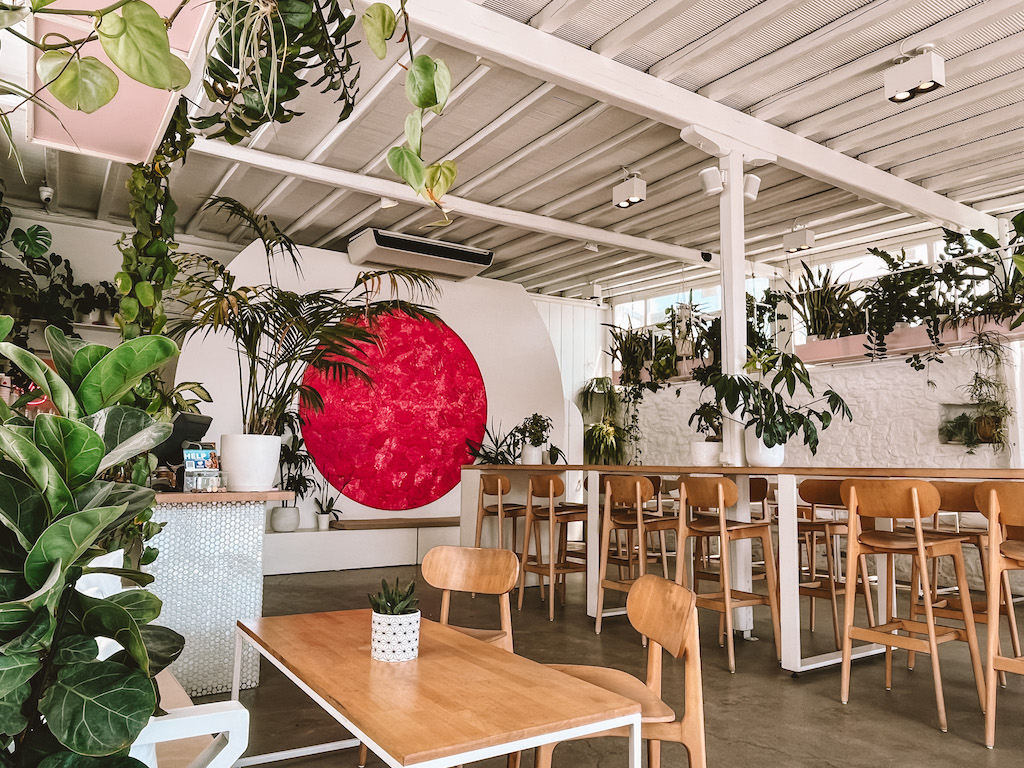 Bowl, gesundes Café auf Mykonos