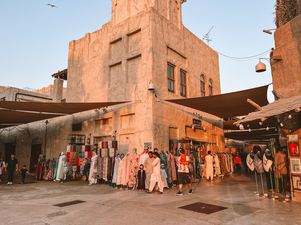 Al Fahidi, historisches Stadtviertel in Dubai
