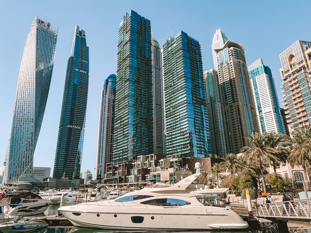 Dubai Marina, Top Sehenswürdigkeit in Dubai