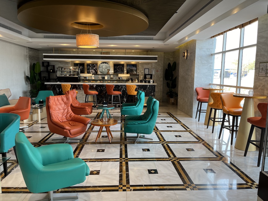Lounge im Jannah Hotel, Abu Dhabi