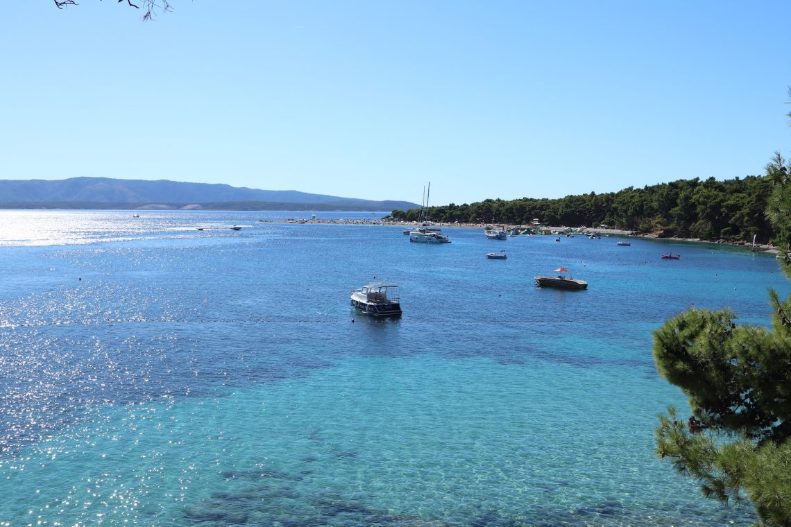 Bol auf der Insel Brač in Kroatien
