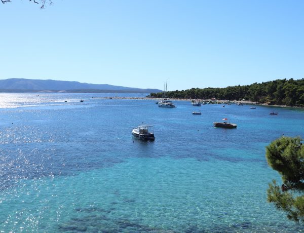 Bol auf der Insel Brač in Kroatien